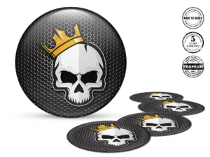 Sticker on Rims Sports Temporal Surge Grid